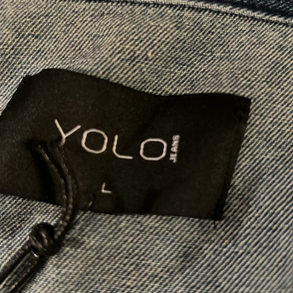 Adorable lightweight Jean jacket - Picture 4 of 8